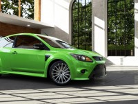 Обновленный Ford Focus RS вывели на тестирование