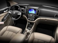 Первые снимки интерьера Baojun 730 MPV