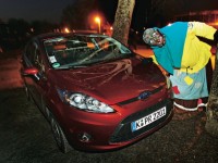 Тест ford fiesta