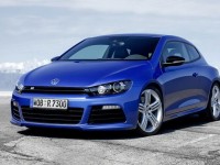 Дизайн обновленного Scirocco R