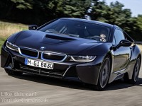 BMW i8 продемонстрируют на фестивале скорости в Гудвуде