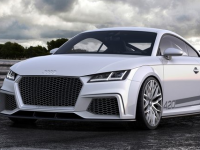 Новости Audi ТТ quattro sport concept