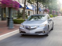 Стали известны рублевые цены на Аcura TLX