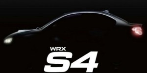 Японская компания Subaru опубликовала первый тизер новинки WRX S4