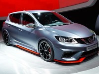 На парижском автосалоне представили концепт Nissan Nismo Pulsar