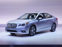 Компания Subaru представила на автосалоне в Чикаго новый седан Legacy