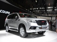 Китайская компания Haval привезла в России три новых модели
