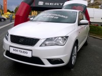 Seat Toledo получил новые фары