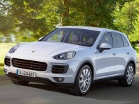 На парижском автосалоне представят гибридный Porsche Cayenne S E-Hybrid