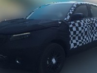 В сеть попали снимки кроссовера Qoros 3 Cross