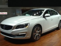 Гибридный концепт Volvo S60L дебютировал на Автосалоне в Пекине