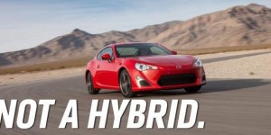 Toyota отказывается от производства гибридной версии спорткара Toyota GT86