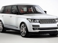 Land Rover готов выпусть новую версию Range Rover