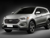 Hyundai представила обновленный кроссовер Santa Fe 2015 модельного года