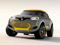 Компания Renault в 2016 году планирует выпустить новый кроссовер Kwid