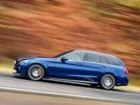 Mercedes-Benz показала C63 AMG в кузове универсал и седан