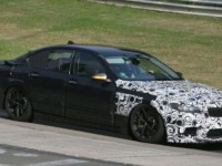 BMW 5 Series замечен на тесте в Нюрбургринге