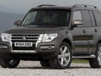 Mitsubishi Shogun официально представили в Британии