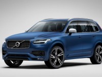 Volvo увеличивает производство обновленного внедорожника XC90