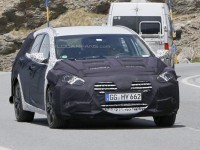 Компания Hyundai начала тестировать новинку i40 Wagon