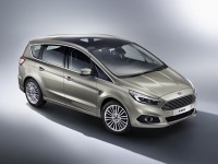 Ford публично показал обновленный минивэн Ford S-Max