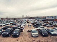 Рынок подержанных автомобилей России в августе упал на 1,4%