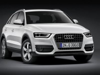 Обновленный кроссовер Audi Q3 рассекретит в 2015 году
