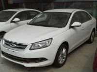 В России запущена линейка по производству Chery