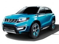 В октябре компания Suzuki представит модель Vitara 2015 модельного года