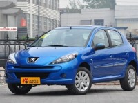 Шпионские фотографии Peugeot 208