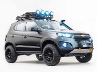 Обновленная Chevrolet Niva будет выпущена в 2016 году