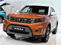 Серийное производство Suzuki Vitara начнется в 2015 году