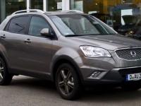 Мини-обзор обновленного SsangYong Korando