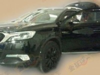 Шпионские снимки концепта Citroen DS X7