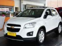Chevrolet Trax поступил в продажу в Китае