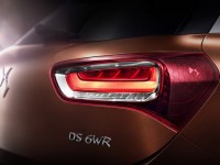 Первые фотографии внедорожника Citroen DS 6WR