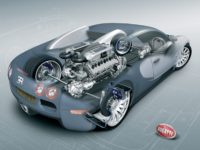 Bugatti анонсировали установку электрического двигателя в новую модель