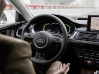 Audi прокатит желающих на автомобиле беспилотного управления