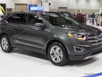 Продажи кроссовера Ford Edge начнутся весной 2015 года
