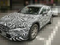 Mazda RX-9 сфотографирована на тестировании