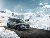 На SKODA Yeti по Золотому кольцу России