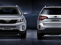 Kia обнародовала первые снимки кроссовера Sorento