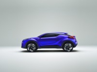 Toyota представила гибридный концепт C-HR