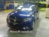 Renault Logan будут производить на заводе АВТОВАЗа