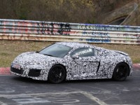 В Нюрбургринге протестировали Audi R8