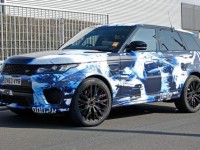 Был замечен обновленный Range Rover Sport RS