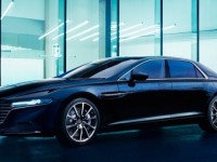 Aston Martin официально представила седан Lagonda