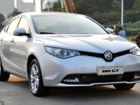 В этом месяце в Китае стартуют продажи седана MG GT