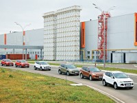 Завод Ford в Елабуге