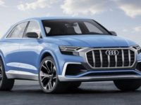 В Женеву поедет 605-сильный Audi Q8 RS
